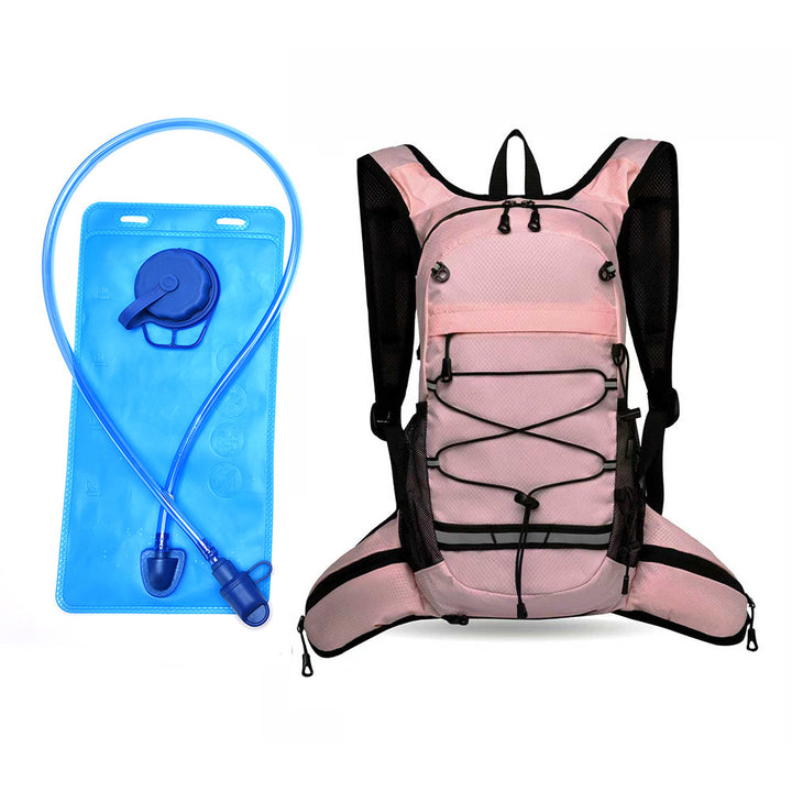 Hydration Pack with Integrated Bladder System Bowlift