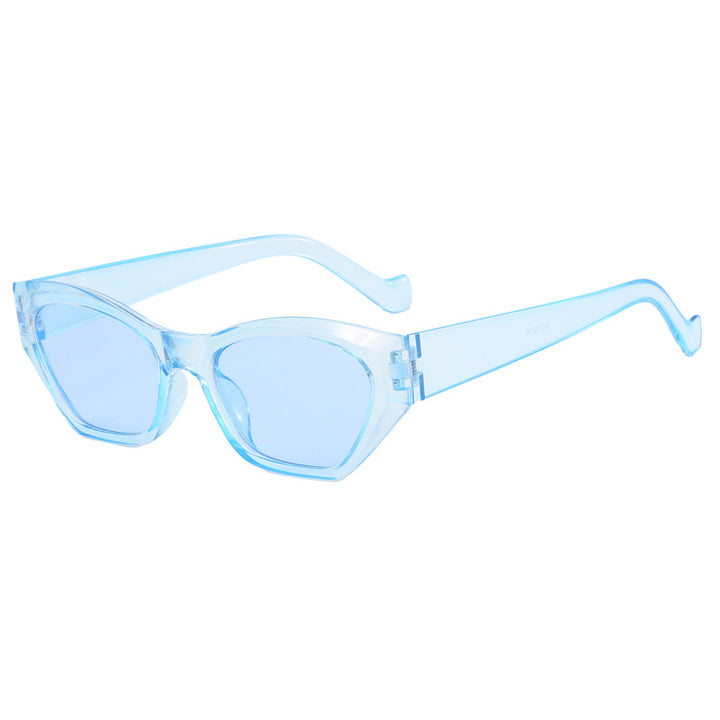 Ladies unique geometric sunglasses Bowlift