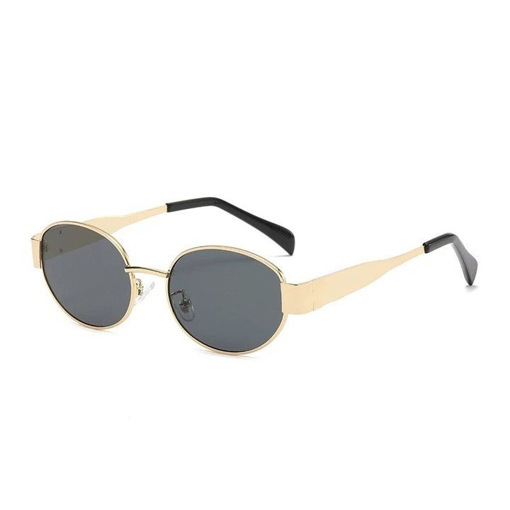 Ladies fashionable sunglasses in elegant oval design Bowlift
