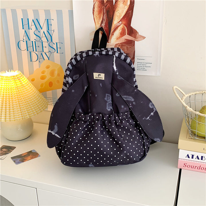 Playful Bunny Ear Backpack