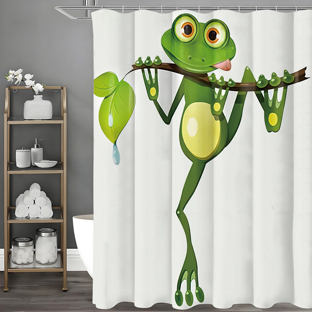 Shower Curtain Bowlift