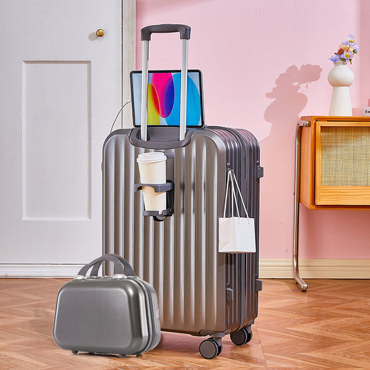 Unisex Innovative Hard-Shell Travel Case Bowlift