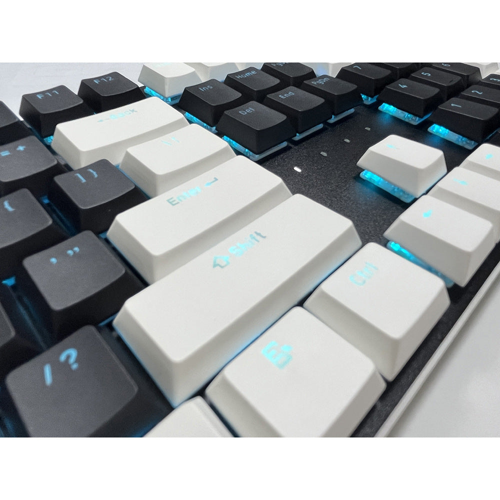 Mechanical gaming keyboard with RGB lighting and anti-ghosting function Bowlift