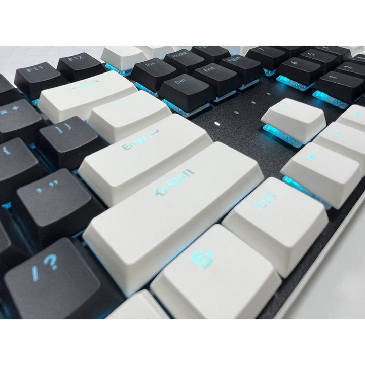 Mechanical gaming keyboard with RGB lighting and anti-ghosting function Bowlift