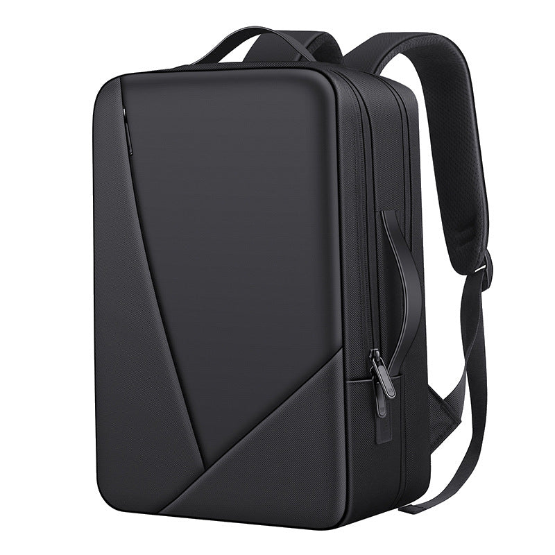 Laptop backpack with USB charging port and spacious compartment layout Bowlift