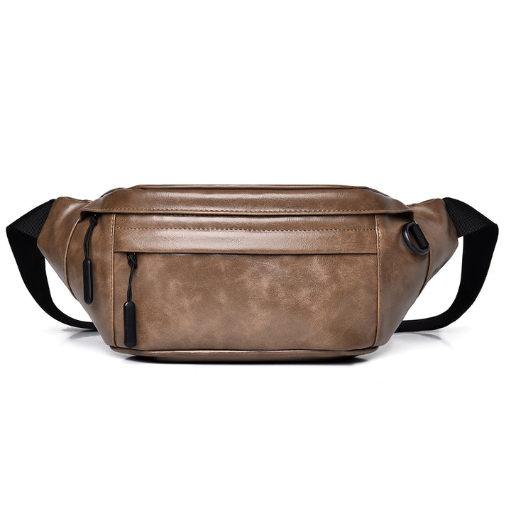 Leather Crossbody Bag Bowlift