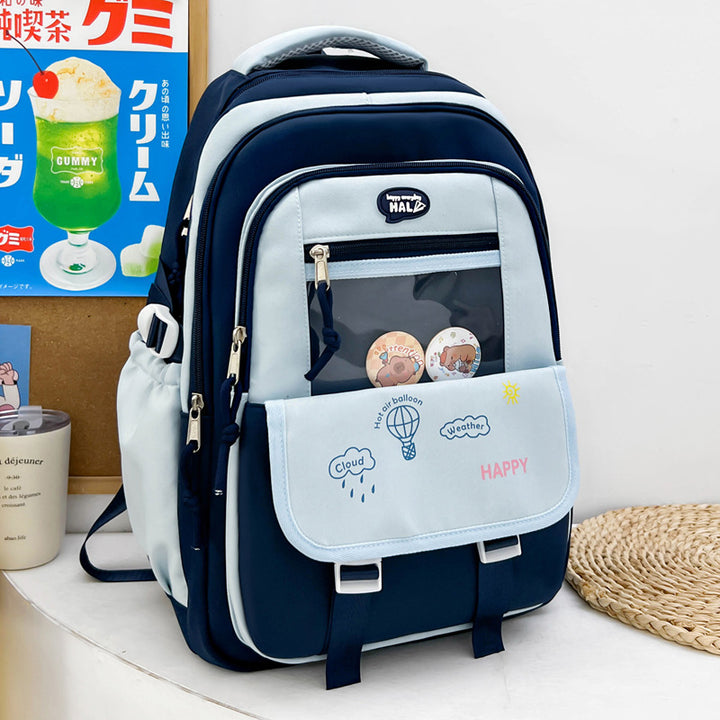 Cute Cartoon Character School Backpack