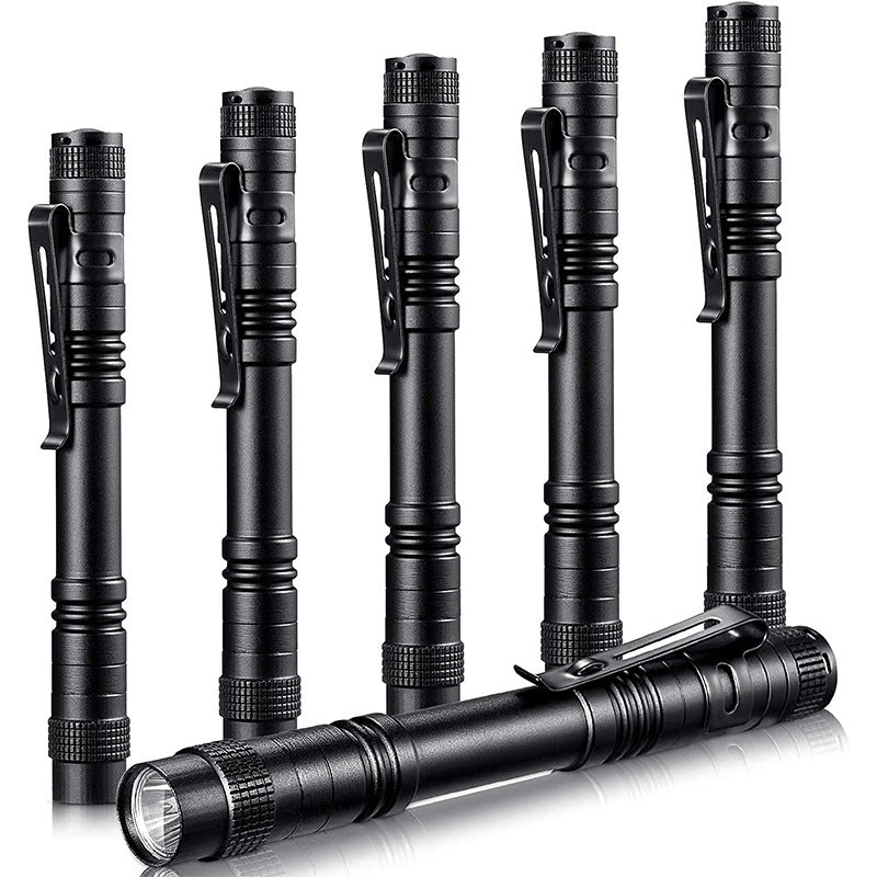 Ultra-Compact Tactical Flashlight with Adjustable Brightness Bowlift