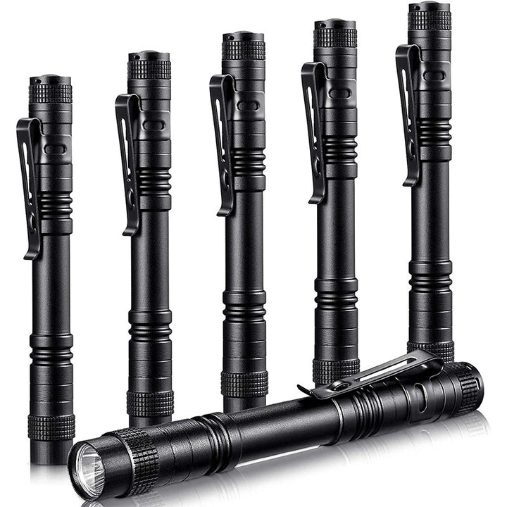 Ultra-Compact Tactical Flashlight with Adjustable Brightness Bowlift