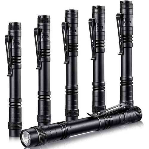 Ultra-Compact Tactical Flashlight with Adjustable Brightness Bowlift