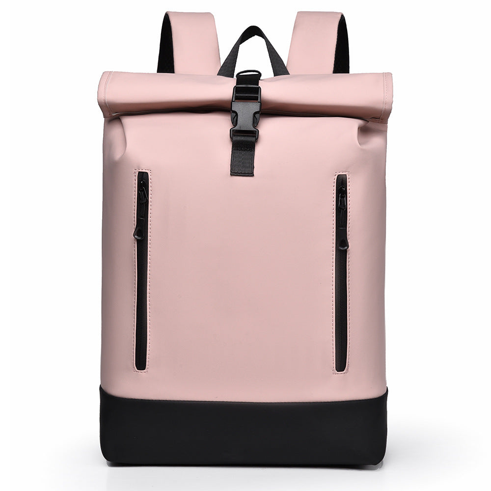 Stylish Waterproof Rolltop Backpack Bowlift