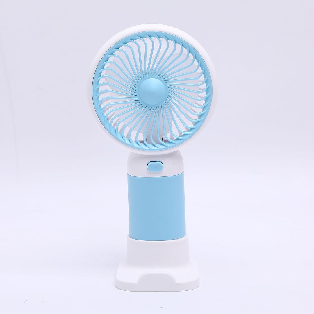 Unisex Rechargeable Mini Handheld Cooling Fan Bowlift