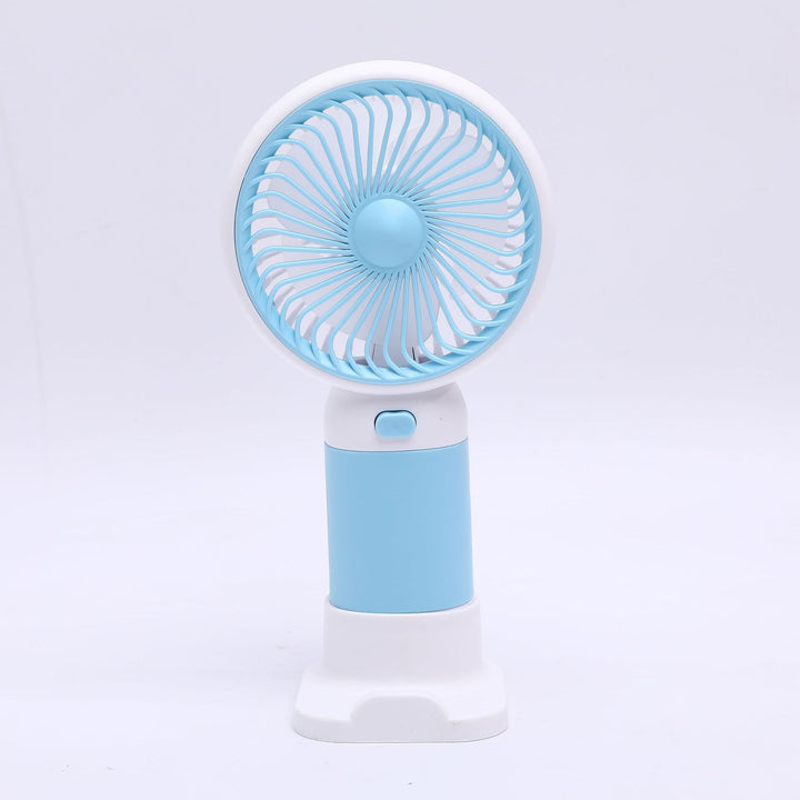 Unisex Rechargeable Mini Handheld Cooling Fan Bowlift