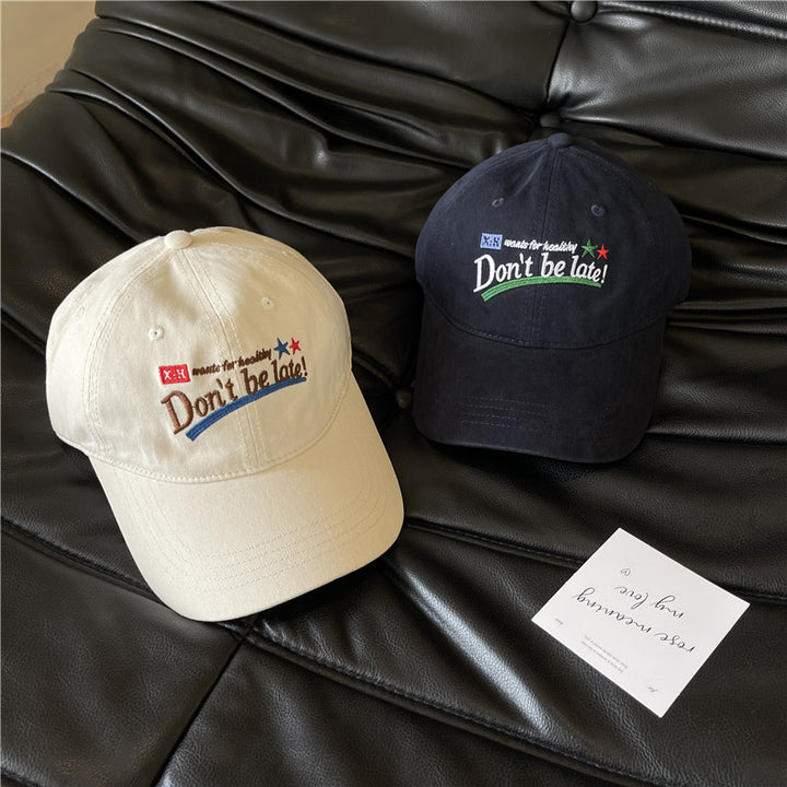Men's Casual Graphic Cotton Baseball Cap Bowlift