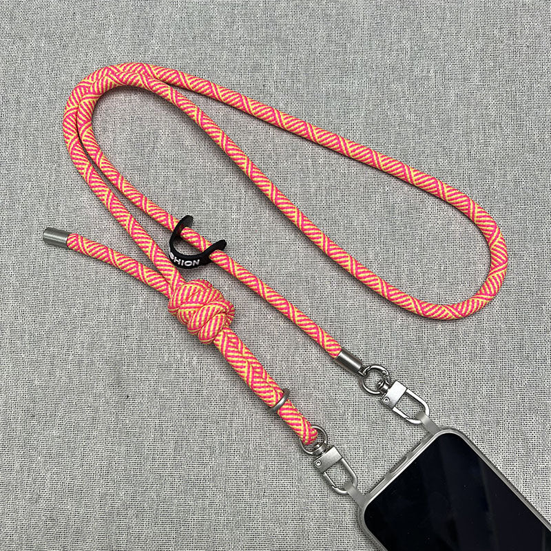 Premium Adjustable Braided Phone Lanyard Bowlift