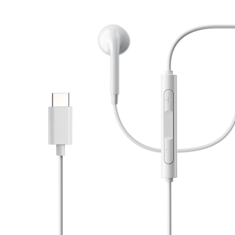 Ergonomic Wired Earphones with Comfortable Fit Bowlift