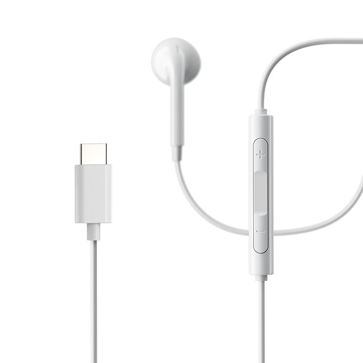 Ergonomic Wired Earphones with Comfortable Fit Bowlift