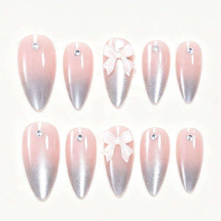 Elegant Acrylic Nail Extensions Bowlift
