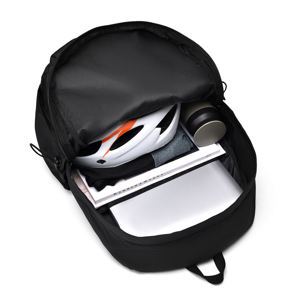 Multi-Compartment Travel Backpack Bowlift