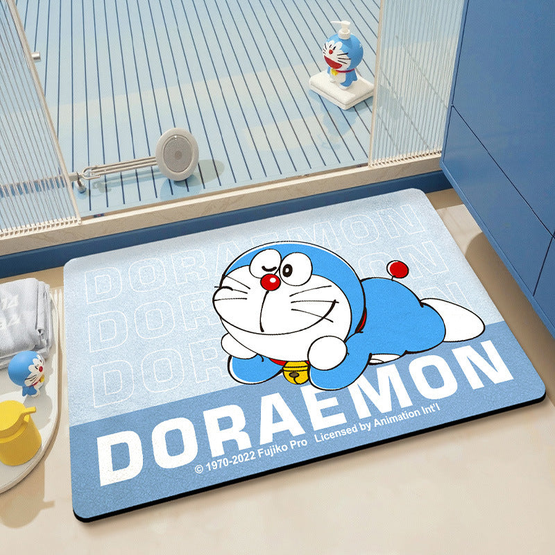 Cartoon Character Bath Mat Bowlift 1786113338