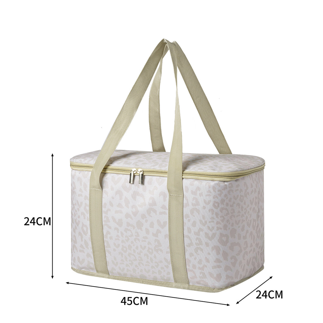 Unisex cooler bag with insulated interior and sturdy handles Bowlift
