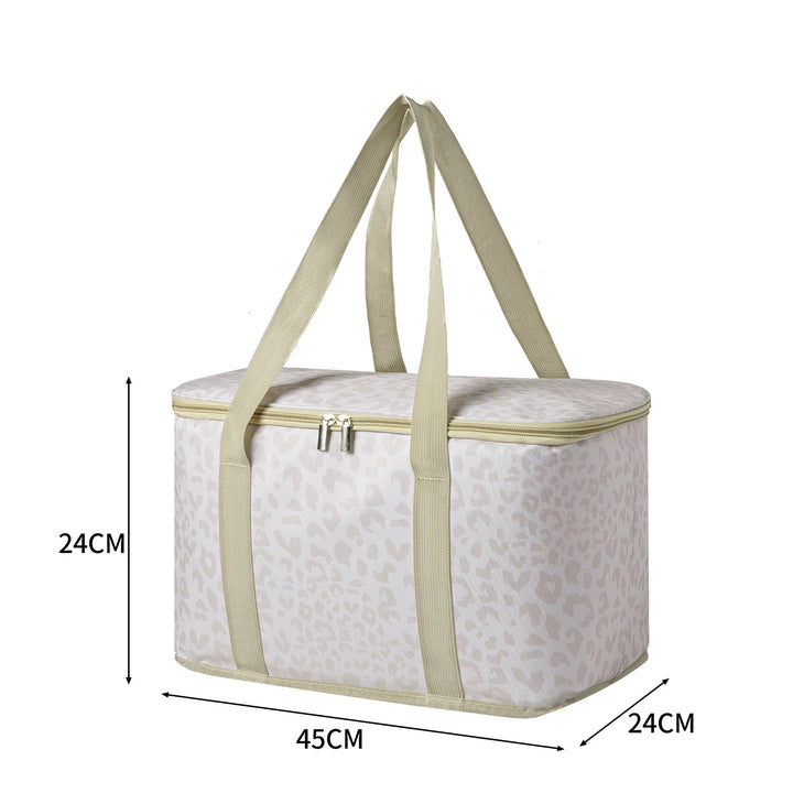 Unisex cooler bag with insulated interior and sturdy handles Bowlift