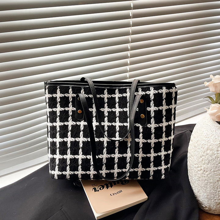 Stylish Structured Tote Bag Bowlift