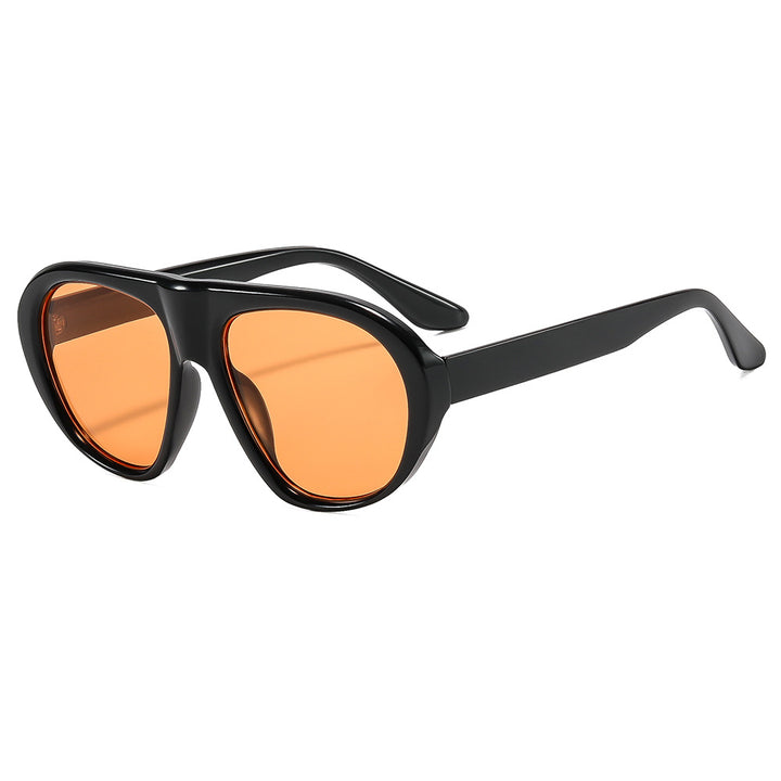 Ladies fashionable glasses with large frame and stylish design Bowlift