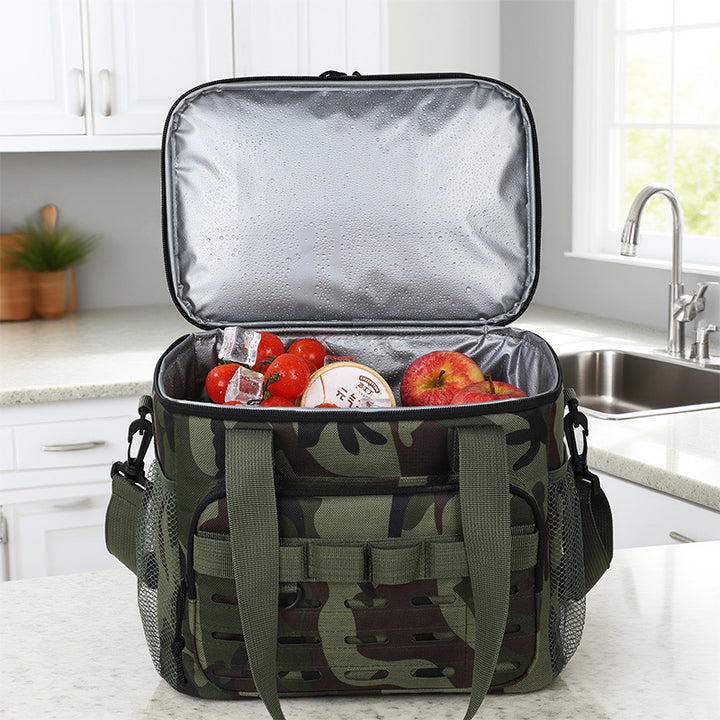 Insulated Multi-Compartment Cooler Bag Bowlift