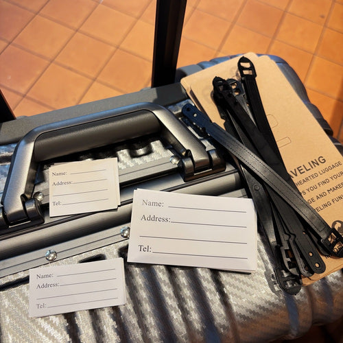 Travel Identification Tag Kit Bowlift