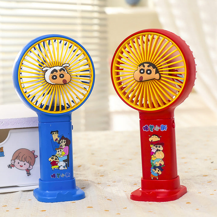 Unisex Portable Hand Fan with Flexible Neck Bowlift