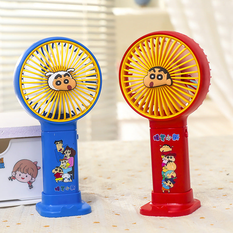 Women Portable Handheld Fan with Flexible Mounting System Bowlift