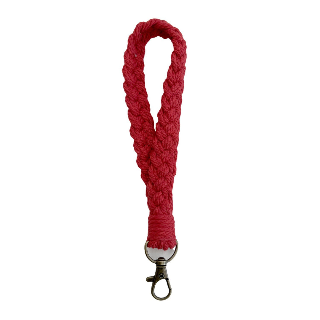 Braided Keychain Holder Bowlift