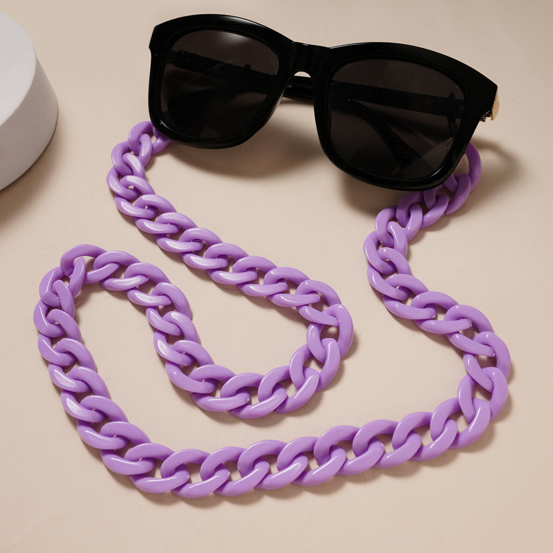 Chunky Link Eyewear Chain Bowlift