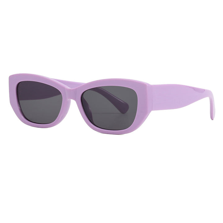 Women's fashionable Cat-Eye sunglasses made of sturdy plastic Bowlift