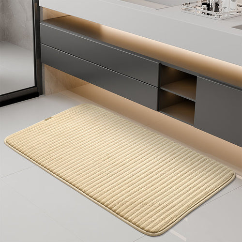 Textured Absorbent Bath Mat
