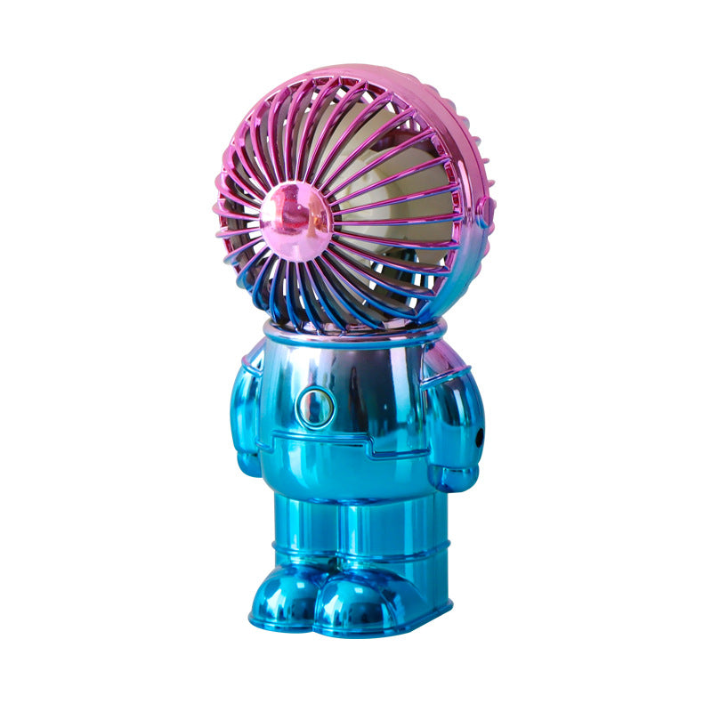 Retro-Inspired Mini Desk Fan Bowlift