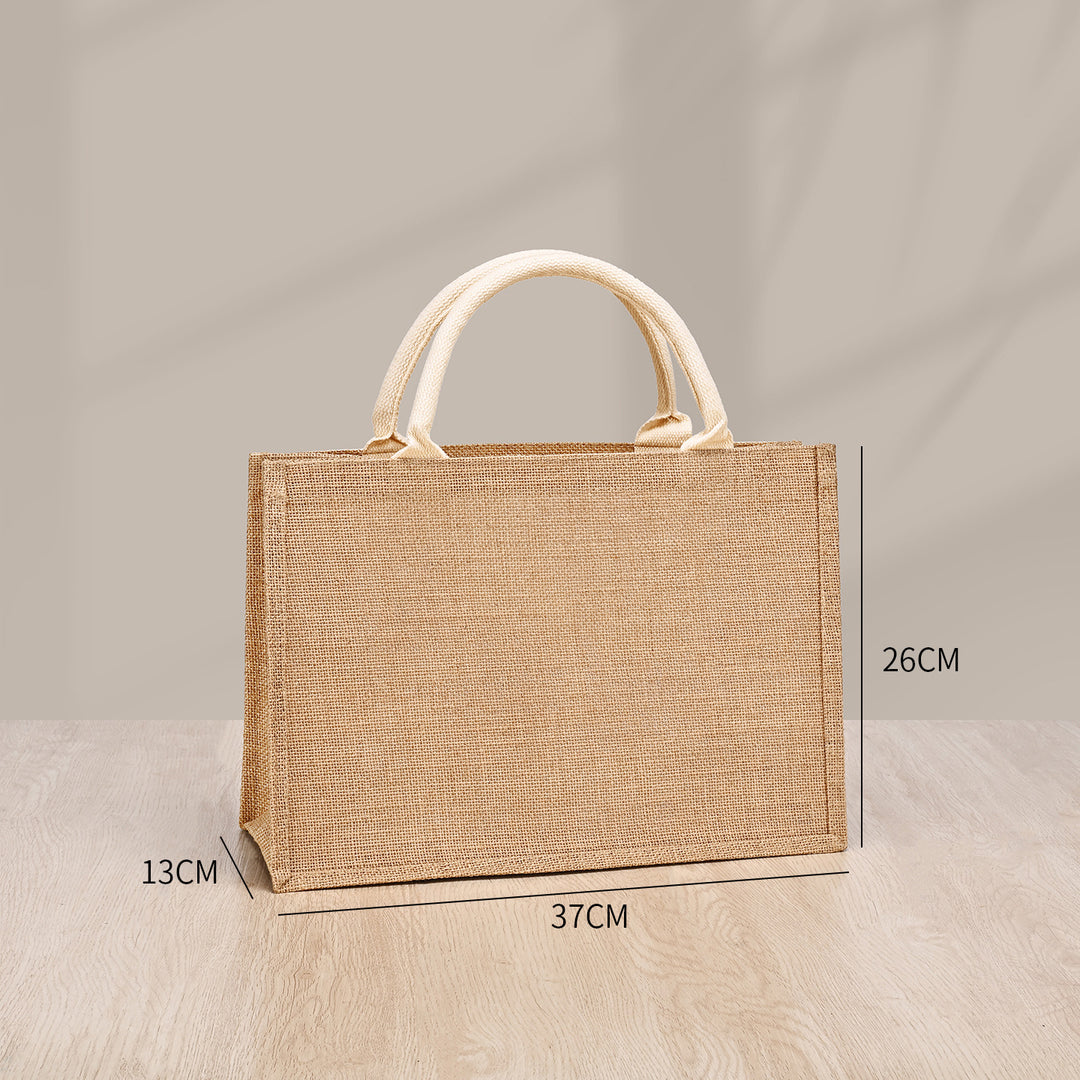 Eco-Friendly Jute Tote Bag Bowlift