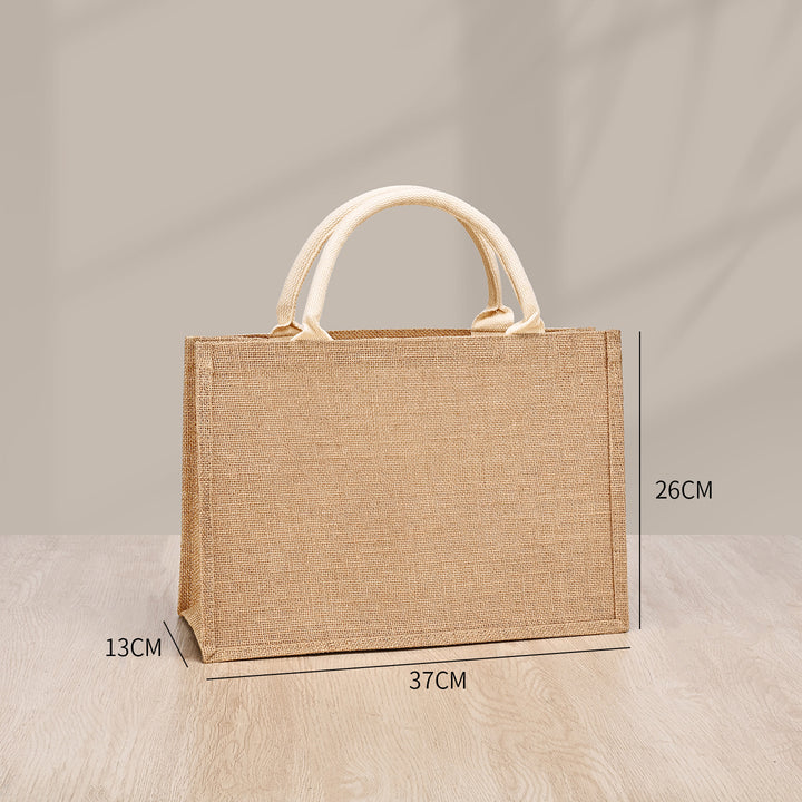Eco-Friendly Jute Tote Bag Bowlift