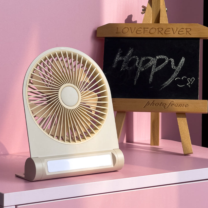 Adjustable Desk Fan Bowlift