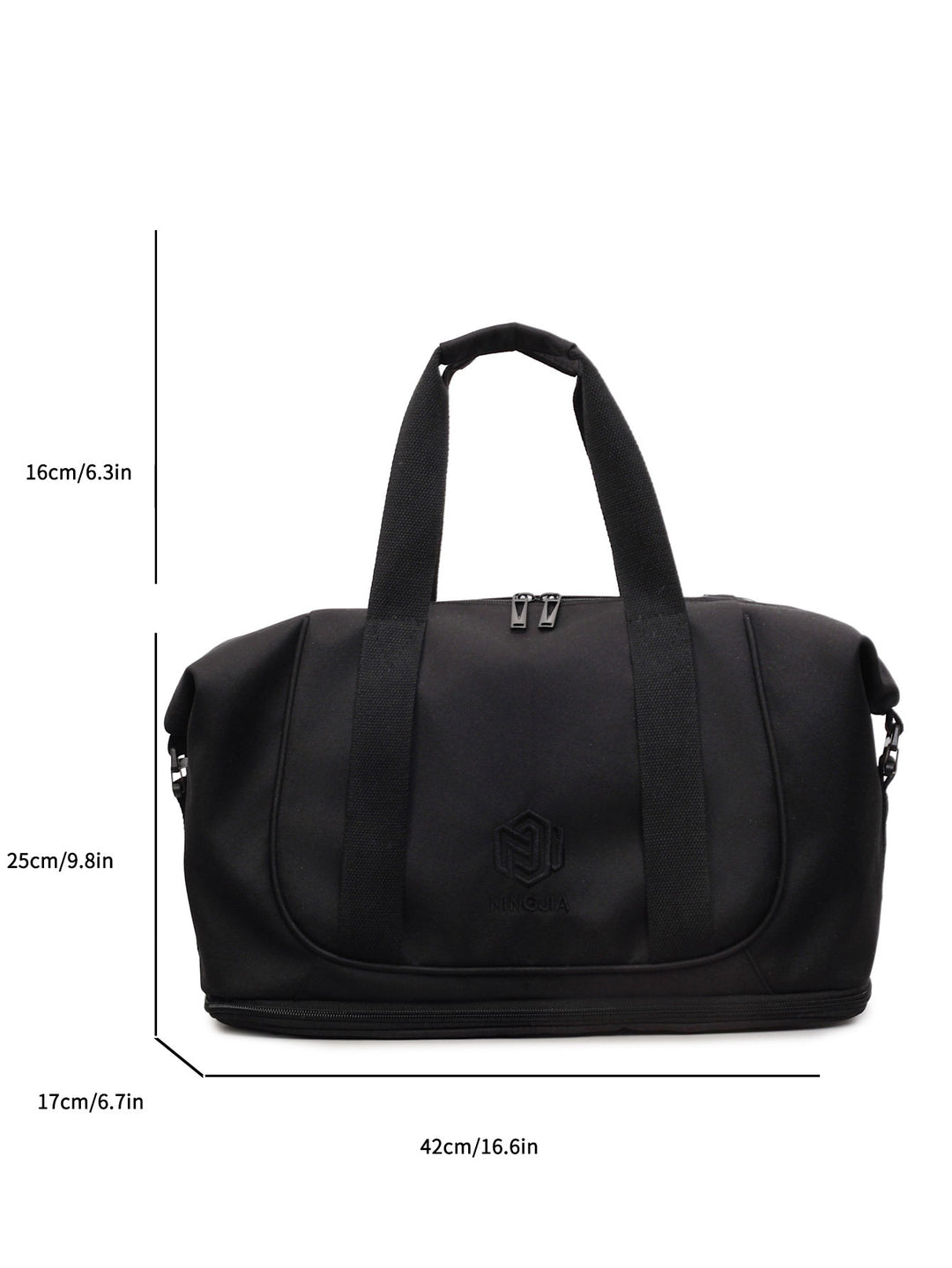 Spacious Gym Duffle Bag