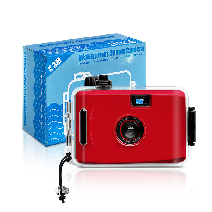 Waterproof 35mm Film Camera Bowlift