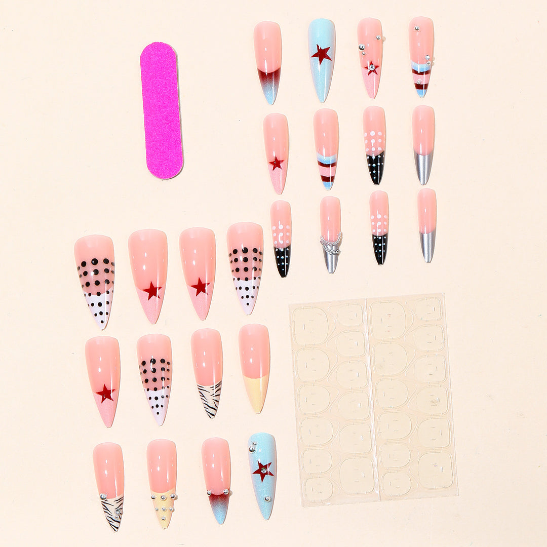Artistic Gel Nail Extensions Bowlift