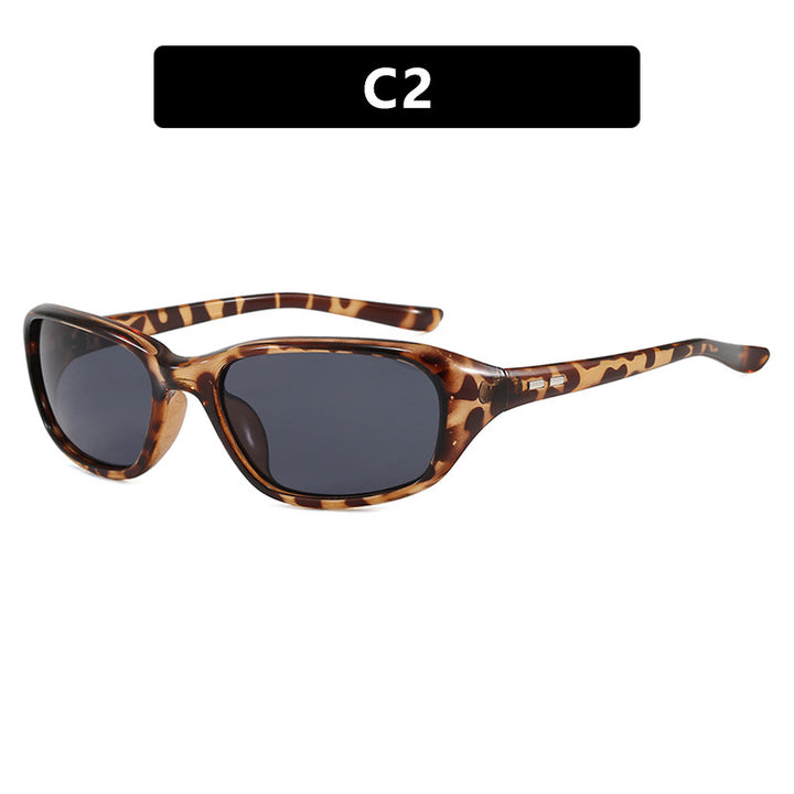 Women's sporty sunglasses with wide, ergonomic frame Bowlift