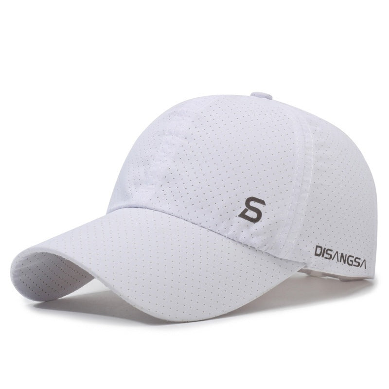 Women's Sporty Running Cap with Effective Ventilation Bowlift