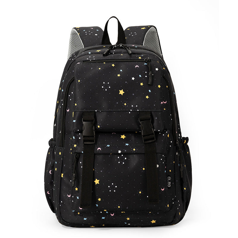 Fun Patterned School Backpack