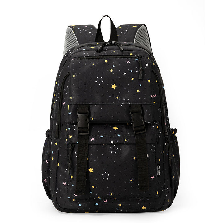 Fun Patterned School Backpack