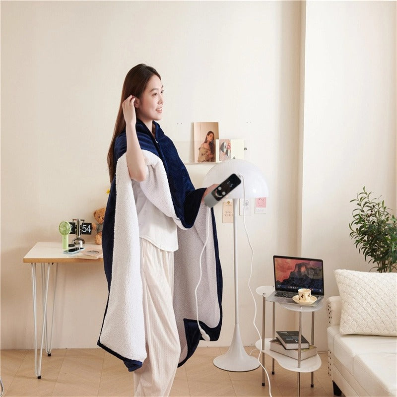 Heated Fleece Blanket Bowlift