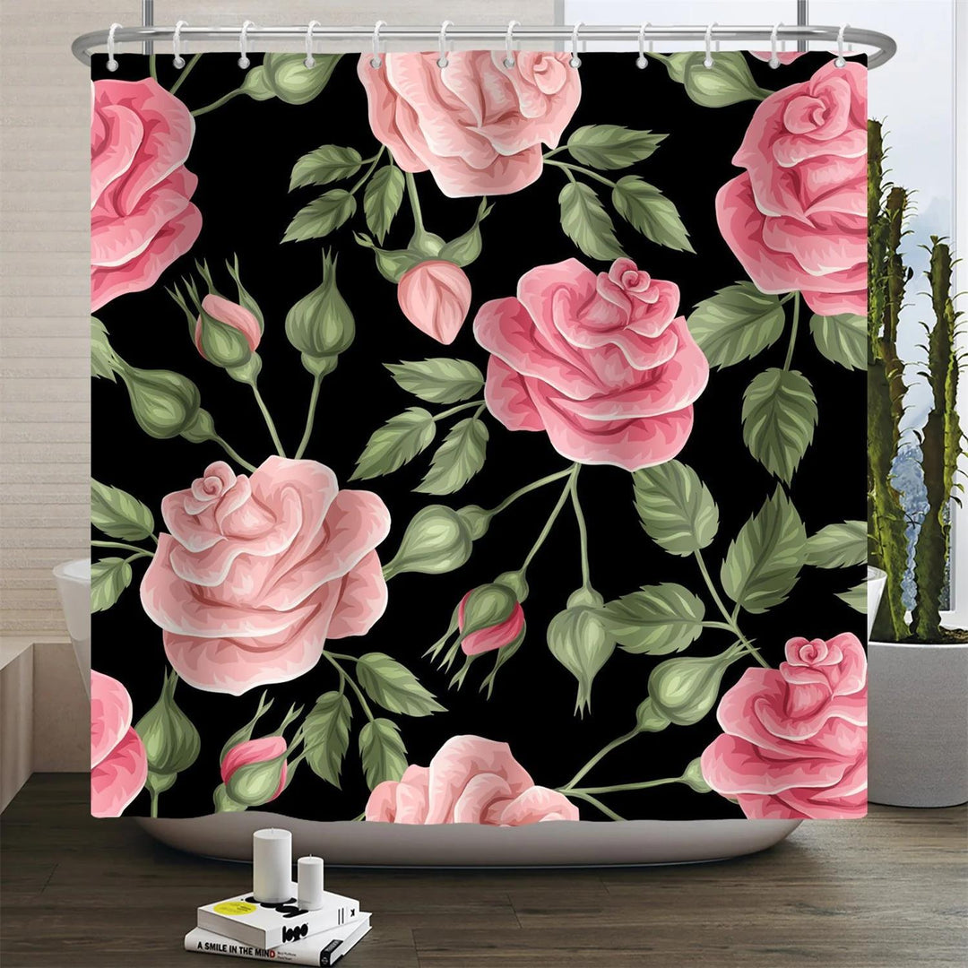 Botanical Garden Shower Curtain Bowlift