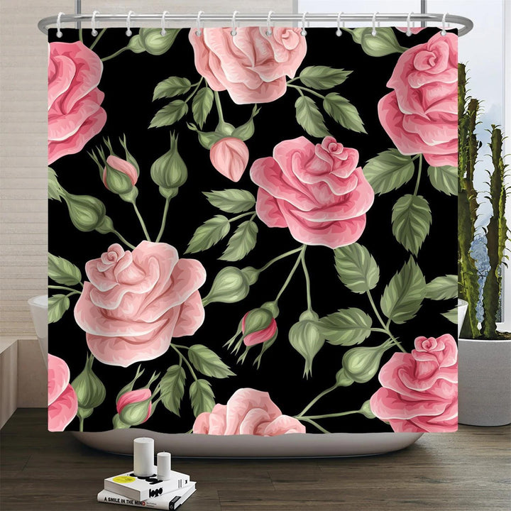Botanical Garden Shower Curtain Bowlift